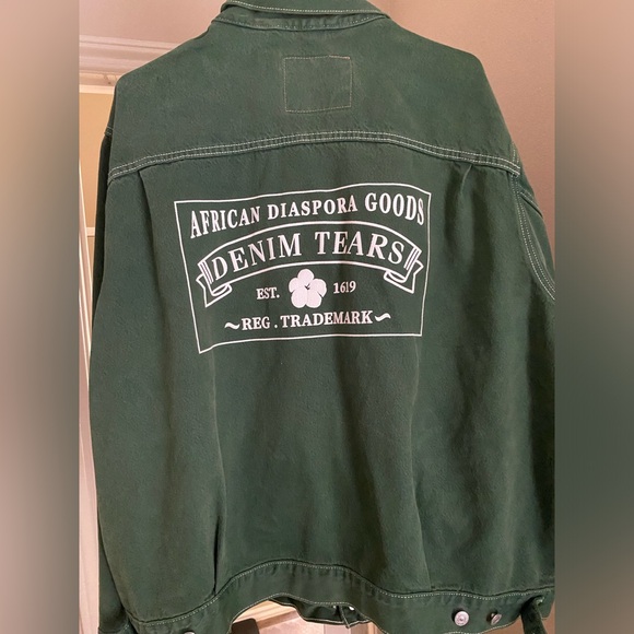 Authentic Denim Tears jacket - Picture 1 of 3